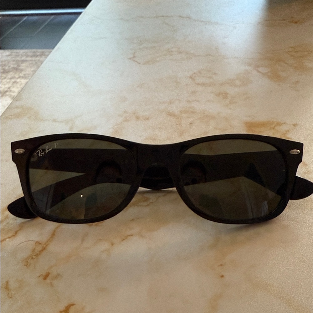 Ray-Ban Original Wayfarer Classic Black Sunglasses